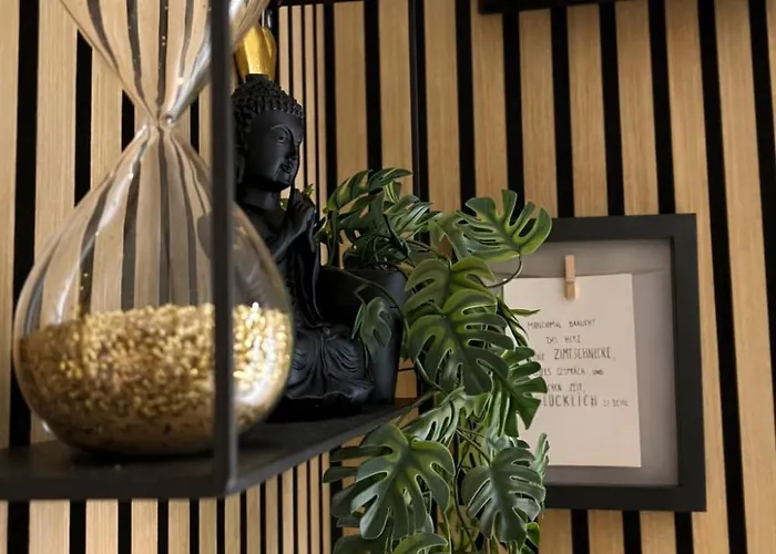 Palazzo Moni - Modernes In Der Naehe Der Therme Mit Balkon & Parkplatz Bad Soden-Salmuenster